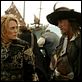 Piratas do Caribe - No Fim do Mundo : foto Geoffrey Rush, Keira Knightley