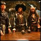 Piratas do Caribe - No Fim do Mundo : foto Geoffrey Rush, Johnny Depp, Keira Knightley