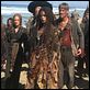 Piratas do Caribe - No Fim do Mundo : foto Geoffrey Rush, Keira Knightley, Naomie Harris