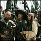 Piratas do Caribe - No Fim do Mundo : foto Chow Yun-Fat, Geoffrey Rush, Johnny Depp