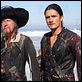 Piratas do Caribe - No Fim do Mundo : foto Geoffrey Rush, Orlando Bloom
