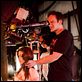 À Prova de Morte : foto Quentin Tarantino, Vanessa Ferlito
