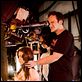 À Prova de Morte : foto Quentin Tarantino, Vanessa Ferlito
