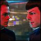 Star Trek : foto Chris Pine, Zachary Quinto