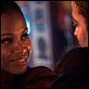 Star Trek : foto Chris Pine, Zoe Saldana