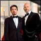 Homem de Ferro : foto Jeff Bridges, Robert Downey Jr.