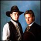 Os Jovens Pistoleiros : foto Charlie Sheen, Emilio Estevez