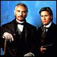 Os Jovens Pistoleiros : foto Emilio Estevez, Terence Stamp
