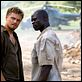 Diamante de Sangue : foto Djimon Hounsou, Leonardo DiCaprio