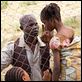 Diamante de Sangue : foto Djimon Hounsou