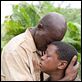 Diamante de Sangue : foto Djimon Hounsou