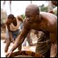 Diamante de Sangue : foto Djimon Hounsou
