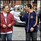 Eu os Declaro Marido e... Larry : foto Adam Sandler, Kevin James