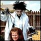 Edward Mãos de Tesoura : foto Dianne Wiest, Johnny Depp