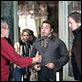 Sombras de Goya : foto Milos Forman, Stellan Skarsgard