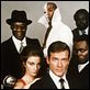 Com 007 Viva e Deixe Morrer : foto Jane Seymour, Roger Moore, Yaphet Kotto