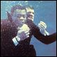 Com 007 Viva e Deixe Morrer : foto Roger Moore, Yaphet Kotto