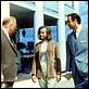 007 Contra Goldfinger : foto Gert Fröbe, Honor Blackman, Sean Connery