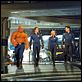 Quarteto Fantástico e o Surfista Prateado : foto Chris Evans, Ioan Gruffudd, Jessica Alba, Michael Chiklis