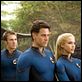 Quarteto Fantástico e o Surfista Prateado : foto Chris Evans, Ioan Gruffudd, Jessica Alba