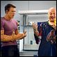 Quarteto Fantástico e o Surfista Prateado : foto Chris Evans, Michael Chiklis
