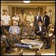 Treze Homens e um Novo Segredo : foto Bernie Mac, Brad Pitt, Don Cheadle, Elliott Gould, George Clooney