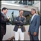 Treze Homens e um Novo Segredo : foto Brad Pitt, George Clooney, Matt Damon