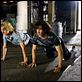 Escorregando para a Glória : foto Jon Heder, Will Ferrell