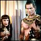 Os Dez Mandamentos : foto Anne Baxter, Charlton Heston