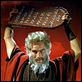 Os Dez Mandamentos : foto Charlton Heston