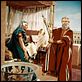 Os Dez Mandamentos : foto Charlton Heston, Yul Brynner