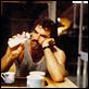 Três Solteirões e um Bebê : foto Tom Selleck