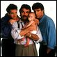 Três Solteirões e um Bebê : foto Tom Selleck