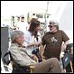 Indiana Jones e o Reino da Caveira de Cristal : foto George Lucas, Harrison Ford
