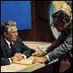 Rede de Intrigas : foto Peter Finch, William Holden