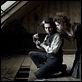 Sweeney Todd - O Barbeiro Demoníaco da Rua Fleet : foto Helena Bonham Carter, Johnny Depp