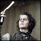 Sweeney Todd - O Barbeiro Demoníaco da Rua Fleet : foto Johnny Depp