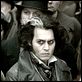 Sweeney Todd - O Barbeiro Demoníaco da Rua Fleet : foto Johnny Depp