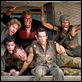 Trovão Tropical : foto Brandon T. Jackson, Jack Black, Nick Nolte, Robert Downey Jr.