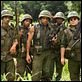 Trovão Tropical : foto Brandon T. Jackson, Jack Black, Jay Baruchel, Robert Downey Jr.
