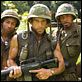 Trovão Tropical : foto Brandon T. Jackson, Robert Downey Jr.
