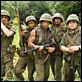 Trovão Tropical : foto Brandon T. Jackson, Jack Black, Jay Baruchel, Robert Downey Jr.