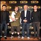 As Aventuras de Tintim : foto Andy Serkis, Jamie Bell, Peter Jackson