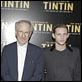 As Aventuras de Tintim : foto Jamie Bell