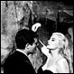 A Doce Vida : foto Anita Ekberg, Marcello Mastroianni
