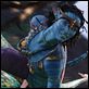 Avatar : foto James Cameron, Zoe Saldana