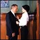 As Duas Faces da Lei : foto Carla Gugino, Robert De Niro