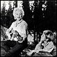 O Rio das Almas Perdidas : foto Marilyn Monroe