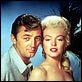 O Rio das Almas Perdidas : foto Marilyn Monroe, Robert Mitchum