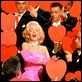Os Homens Preferem as Loiras : foto Marilyn Monroe